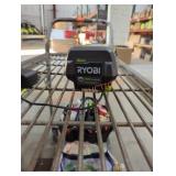 Ryobi 40v 4 ah battery and charger