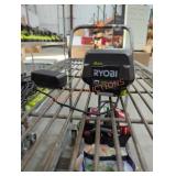 Ryobi 40v 4 ah battery and charger