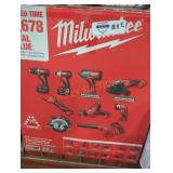 Milwaukee M18 9-tool combo kit
