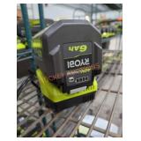Ryobi 40v 6 ah battery and charger