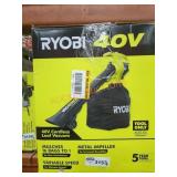 Ryobi 40V Leaf Vacuum