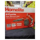 Homelite Gas Blower Vac
