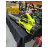 Ryobi 40v brushless blower