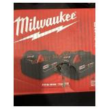 Milwaukee M18 redlithium XC5.0 starter kit