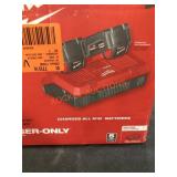 Milwaukee M18 dual bay simultaneous rapid charger