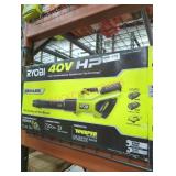 Ryobi 40v cordless jet fan blower