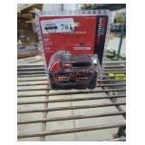 Milwaukee M18 5 ah battery
