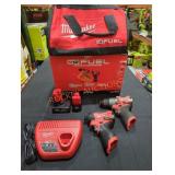 Milwaukee M12 2-Tool Combo Kit