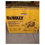 DeWalt 12" Double Bevel Miter Saw