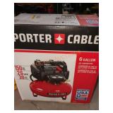 Porter Cable 6 Gallon Air Compressor