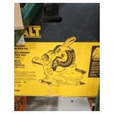 DeWalt 12" Double Bevel Sliding Miter Saw