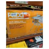Ridgid 10" Table Saw with Folding Stand