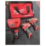 Milwaukee M12 2-Tool Combo Kit