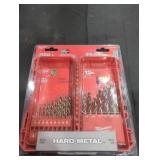 Milwaukee Cobalt Drill Bit Set (Has Damage)