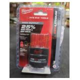 Milwaukee Red Lithium CP2.5