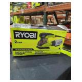 Ryobi 2 amp 1/4 sheet finish sander kit