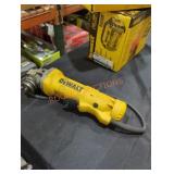 DeWalt 4-1/2" paddle switch angle grinder corded