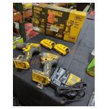 DeWalt 20v brushless 2 tool combo kit