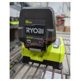 Ryobi 40v 6 ah battery and charger