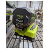 Ryobi 40v 6 ah battery and charger