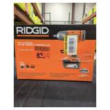 Ridgid 18v 3-Speed 1/2" Impact Wrench Kit