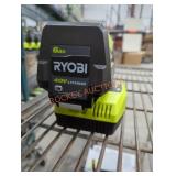 Ryobi 40v 6 ah battery and charger