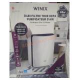 1 Winix true HEPA air purifier