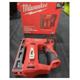 Milwaukee M12 3/8" Crown Stapler