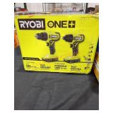 Ryobi 18V 2 Tool Combo Kit