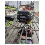Ryobi 40v 4 ah battery and charger