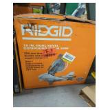Ridgid 10" dual bevel compound miter saw