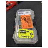 Ryobi 40pc Impact Driving Set