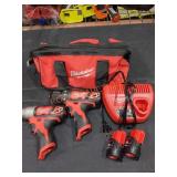 Milwaukee 2 Tool Combo Kit