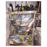 Skid Lot Ryobi, DeWalt, Black+ Decker Blowers and