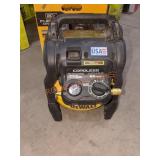 DeWalt 20v 2.5Gal. Air Compressor, Tool Only