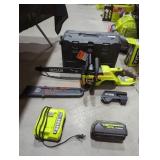Ryobi 18" 40V Chainsaw Kit