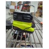 Ryobi 18v 4 ah battery and charger