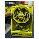 Ryobi 18V 4" Clamp Fan