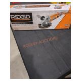 Ridgid 7" Twist Handle Angle Grinder