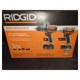Ridgid 18v 2 Tool Combo Kit