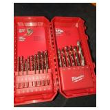 Milwaukee Cobalt Drill Bit Set