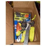 Box Lot Of Assorted Tools