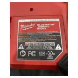 Milwaukee Bluetooth jobsite radio