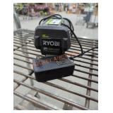 Ryobi 40v 5 ah battery and charger