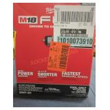 Milwaukee M18 1/2" Impact Wrench