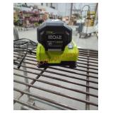 Ryobi 40v 4 ah battery and charger