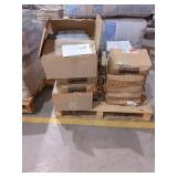 Skid Lot Mixed Floor and Wall Tiles, Margo