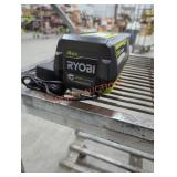 Ryobi 40v 4 ah battery and charger
