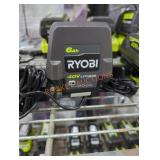 Ryobi 40v 6 ah battery and charger