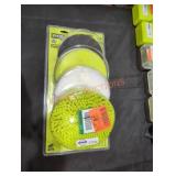 Ryobi 6" 4pc. Vortex Microfiber Cleaning Kit